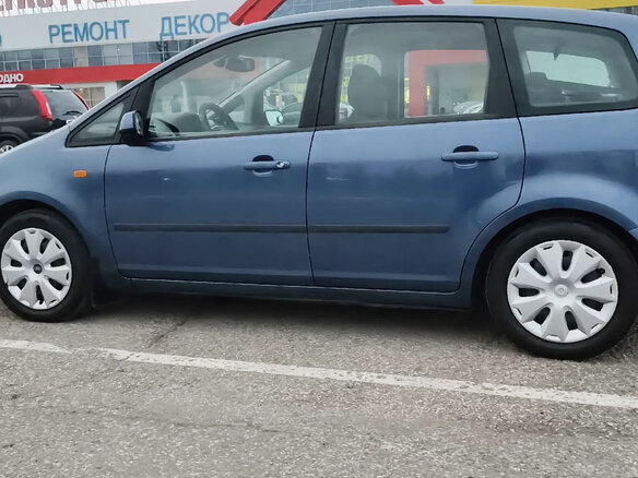 2005 Ford C-MAX I, синий, 330000 рублей - вид 7