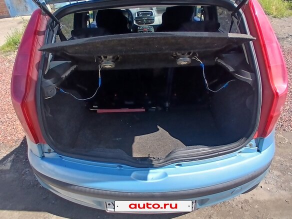 2001 Fiat Punto II, синий, 300000 рублей - вид 11