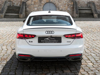 2023 Audi A5 Sportback 40 TDI II (F5) Рестайлинг, белый, 4300000 рублей, вид 3