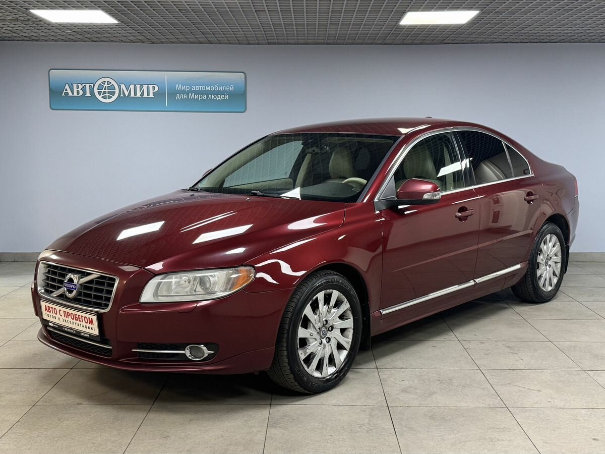 Открыть фотографии: Volvo S80 II Рестайлинг