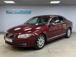 2010 Volvo S80 II Рестайлинг, красный, 820000 рублей, вид 1