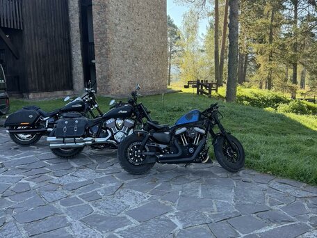 2018 Harley-Davidson Sportster 1200, чёрный, 1350000 рублей, вид 3