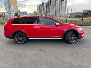 2015 Volkswagen Golf Alltrack VII, красный, 1730000 рублей, вид 5