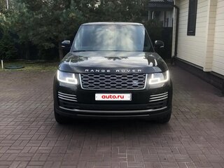 2021 Land Rover Range Rover IV Рестайлинг, чёрный, 13500000 рублей, вид 1