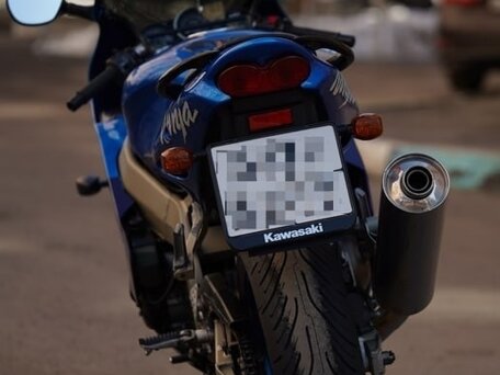 1999 Kawasaki ZX-9R Ninja, синий, 365000 рублей, вид 4