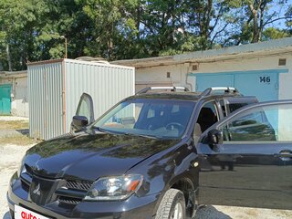 2003 Mitsubishi Outlander I, чёрный, 650000 рублей, вид 1