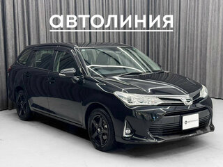 2019 Toyota Corolla Fielder XI (E160, E170) Рестайлинг 2, чёрный, 1570000 рублей, вид 3