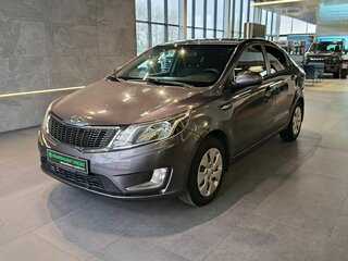 2012 Kia Rio 5-speed III, серый, 779000 рублей, вид 3