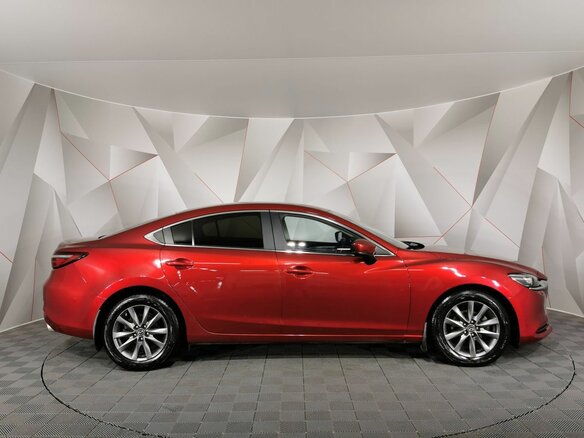 2019 Mazda 6 III (GJ) Рестайлинг 2, красный, 1665150 рублей - вид 5
