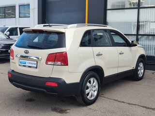 2010 Kia Sorento II, бежевый, 1230000 рублей, вид 5