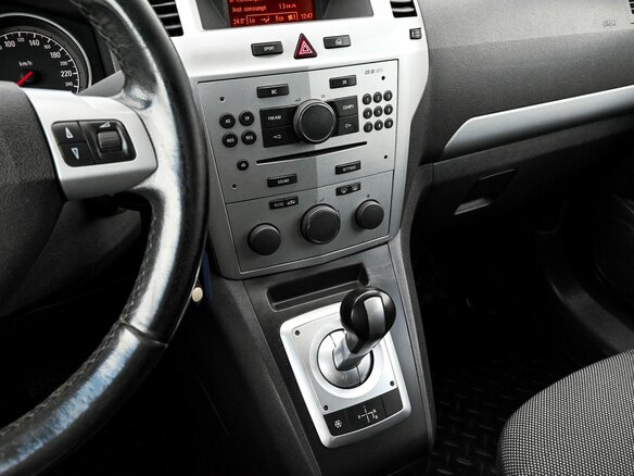2011 Opel Zafira B Рестайлинг, синий - вид 8