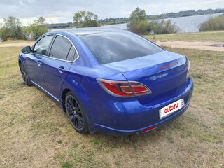 2008 Mazda 6 II (GH), синий, 650000 рублей, вид 5