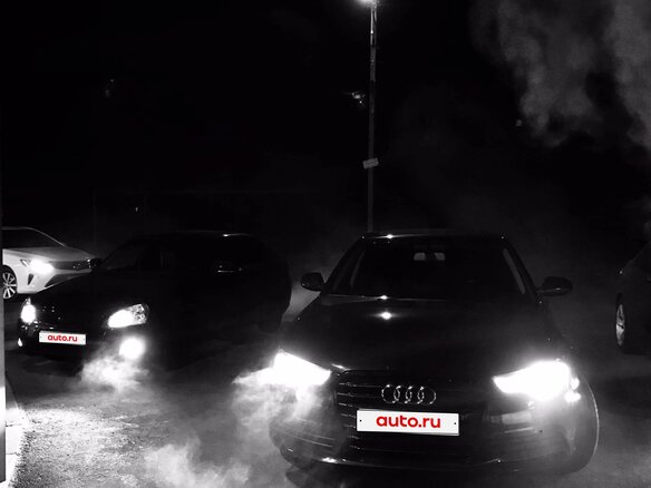 2014 Audi A6 IV (C7), чёрный, 1630000 рублей - вид 8