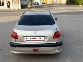 2008 Peugeot 206, серый, 365000 рублей, вид 5