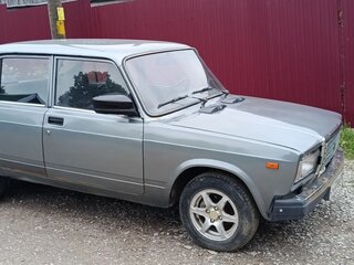 2011 Lada (ВАЗ) 2107, серый, 180000 рублей, вид 2