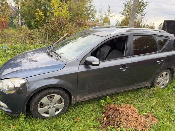 2010 Kia Ceed I Рестайлинг, серый, 400000 рублей - вид 3