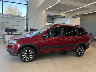 2026 Lada (ВАЗ) Granta Cross I Рестайлинг, красный, 1255000 рублей, вид 4