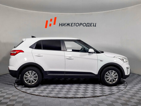 2018 Hyundai Creta I, белый, 1382000 рублей, вид 4