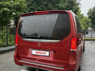 2018 Mercedes-Benz V-Класс Compact 250 d компактный III (W447), красный, 6000000 рублей, вид 4