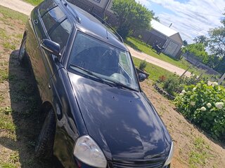 2012 Lada (ВАЗ) Priora I, чёрный, 350000 рублей, вид 4