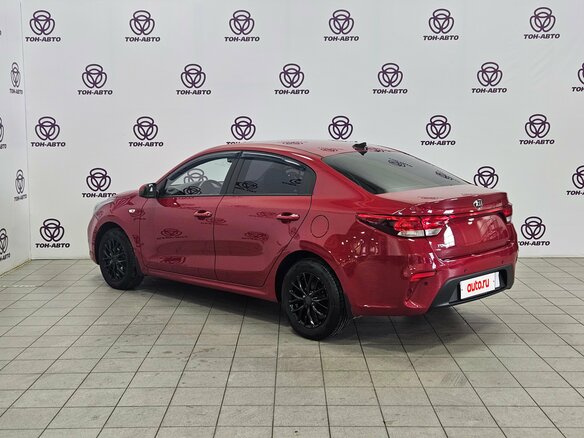 2017 Kia Rio IV, красный, 1275000 рублей - вид 6