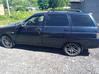 2006 Lada (ВАЗ) 2111, зелёный, 140000 рублей, вид 5