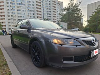 2007 Mazda 6 I (GG) Рестайлинг, серый, 420000 рублей, вид 1