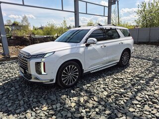 2022 Hyundai Palisade I Рестайлинг, белый, 7000000 рублей, вид 2