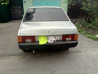 2001 Lada (ВАЗ) 21099, серебристый, 103000 рублей, вид 3