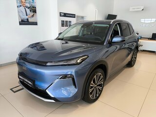 2026 Geely EX5 Гибрид EM-R, синий, 3829990 рублей, вид 1
