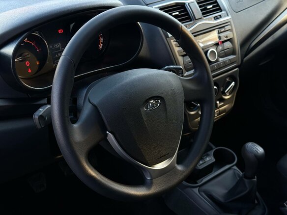 2026 Lada (ВАЗ) Granta I Рестайлинг, серый, 1130000 рублей - вид 16