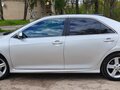 2014 Toyota Camry US Market VII (XV50), серебристый, 1400000 рублей - вид 3