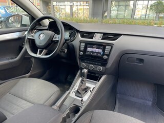 2014 Skoda Octavia III (A7), белый, 1340000 рублей, вид 5