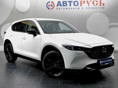 2022 Mazda CX-5 II Рестайлинг, белый, 3099000 рублей, вид 1