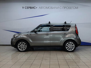2018 Kia Soul II Рестайлинг, чёрный, 1390000 рублей, вид 2