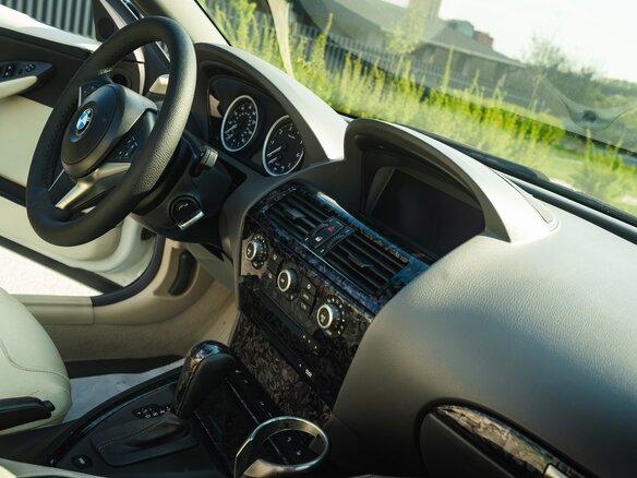 2005 BMW 6 серии 645i II (E63/E64), белый, 1400000 рублей - вид 7