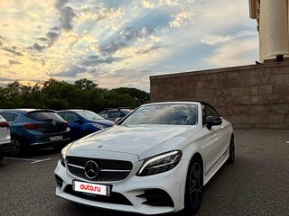 2021 Mercedes-Benz C-Класс 200 IV (W205) Рестайлинг, белый, 4300000 рублей, вид 5