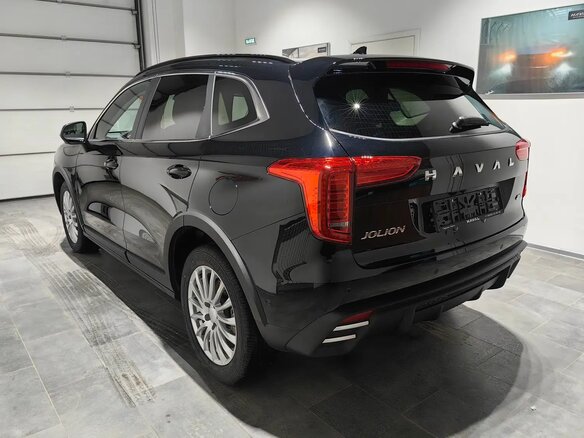 2026 Haval Jolion I Рестайлинг 2, чёрный - вид 5