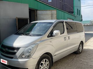 2008 Hyundai Grand Starex I, серебристый, 1188888 рублей, вид 3