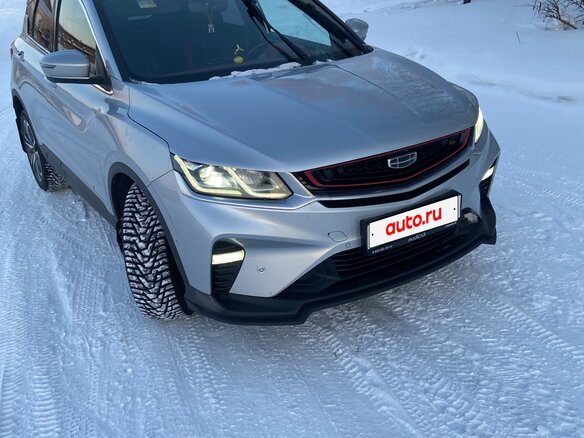 2021 Geely Coolray I, серый, 1500000 рублей