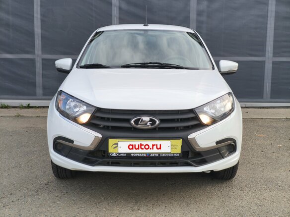 2023 Lada (ВАЗ) Granta I Рестайлинг, белый - вид 1