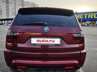 2009 BMW X3 20d I (E83) Рестайлинг, красный, 910000 рублей, вид 5