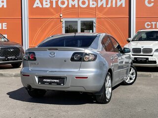 2008 Mazda 3 I (BK) Рестайлинг, серебристый, 590000 рублей, вид 5