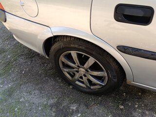 1998 Opel Vectra B, серебристый, 100000 рублей, вид 4