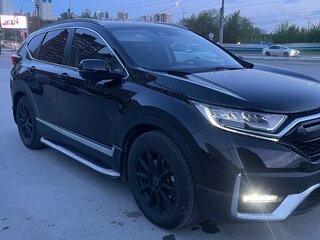 2021 Honda CR-V V Рестайлинг, чёрный, 3000000 рублей, вид 2