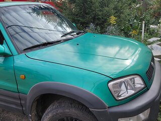 1998 Toyota RAV4 I (XA10), зелёный, 537000 рублей, вид 1