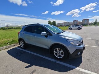 2013 Opel Mokka I, голубой, 870000 рублей, вид 3