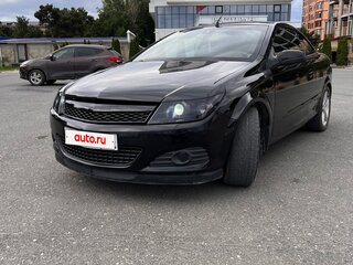 2007 Opel Astra H, чёрный, 1350000 рублей, вид 1