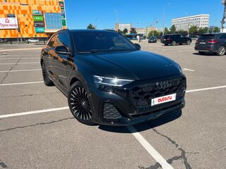 2023 Audi Q8 50 TDI I (4M) Рестайлинг, чёрный, 13000000 рублей, вид 2