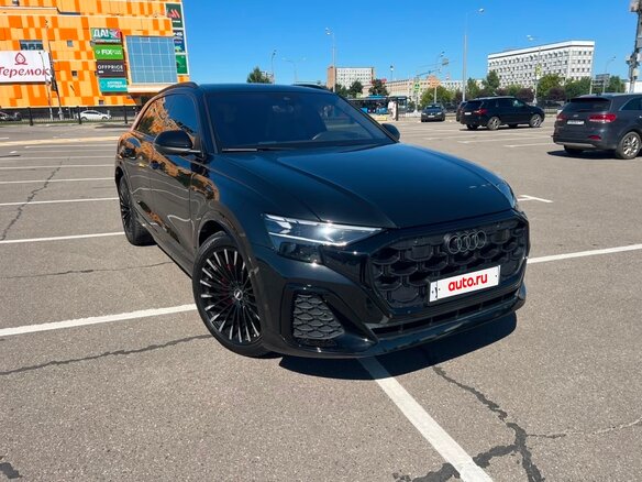 2023 Audi Q8 50 TDI I (4M) Рестайлинг, чёрный, 13000000 рублей - вид 1